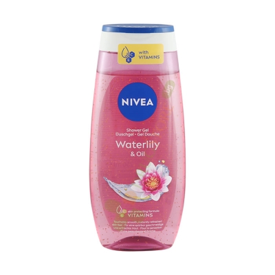 НИВЕА ДУШ ГЕЛ С АРОМАТ НА ВОДНА ЛИЛИЯ 250 мл / NIVEA SHOWER GEL WATERLILY & OIL