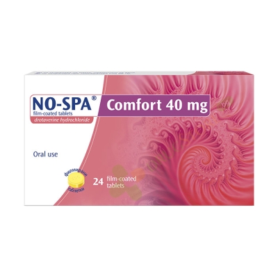 НО - ШПА КОМФОРТ таблетки 40 мг 24 броя / NO - SPA COMFORT