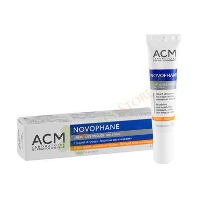 НОВОФАН КРЕМ ЗА НОКТИ 15 мл / ACM LABORATOIRE DERM CREAM NAIL