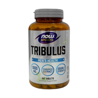 НАУ ФУДС ТРИБУЛУС таблетки 1000 мг 180 броя / NOW FOODS TRIBULUS