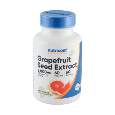 ГРЕЙПФРУТ ЕКСТРАКТ ОТ СЕМЕНА капсули 60 броя / NUTRICOST GRAPEFRUIT SEED EXTRACT
