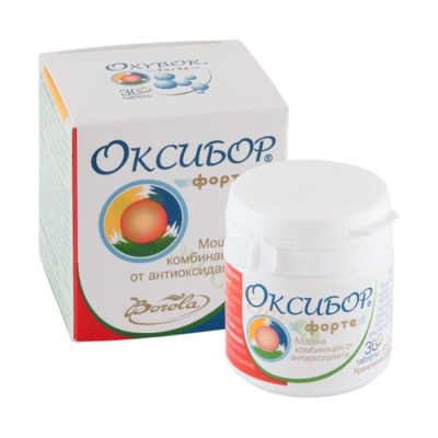 БОРОЛА ОКСИБОР ФОРТЕ таблетки 30 броя / BOROLA OXYBOR FORTE