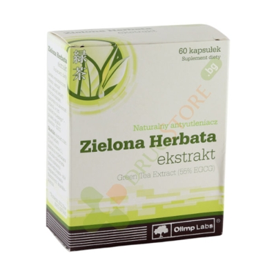ЕКСТРАКТ ОТ ЗЕЛЕН ЧАЙ капсули 60 броя / OLIMP LABS GREEN TEA EXTRACT
