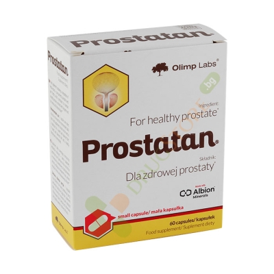 ПРОСТАТАН капсули 60 броя / OLIMP LABS PROSTATAN