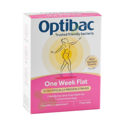 ОПТИБАК ПРОБИОТИК ЗА ЕДНА СЕДМИЦА сашета 7 броя / OPTIBAC PROBIOTIC ONE WEEK FLAT