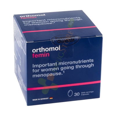 ОРТОМОЛ ФЕМИН 30 дневни дози / ORTHOMOL FEMIN