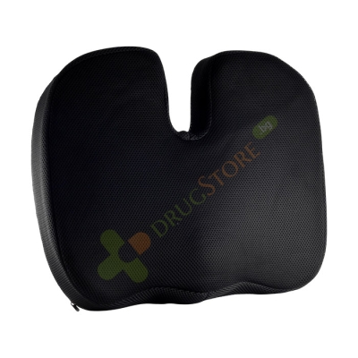 ОРТОПЕДИЧНА АНАТОМИЧНА ВЪЗГЛАВНИЦА ЗА СЯДАНЕ ОТ МЕМОРИ ПЯНА / FLEXZON MEMORY FOAM SEAT CUSHION