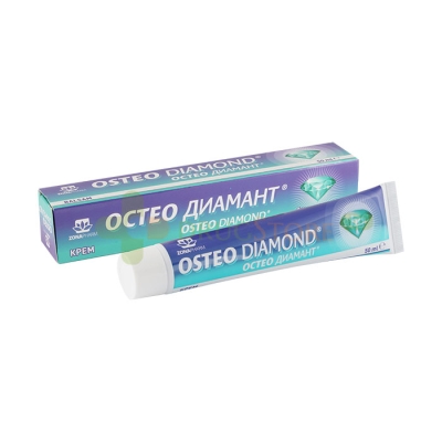 ОСТЕО ДИАМАНТ крем 50 мл / ZONAPHARM OSTEO DIAMOND