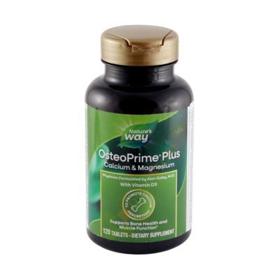 ОСТЕО ПРИМ ПЛЮС таблетки 390 мг 120 броя / NATURES WAY OSTEO PRIME PLUS