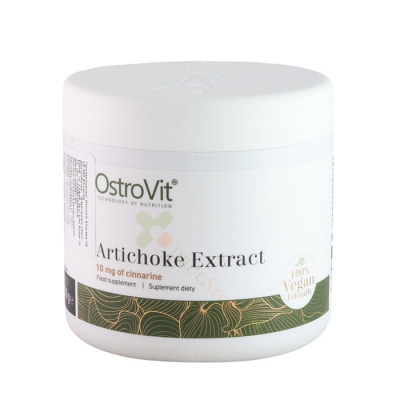 ОСТРОВИТ АРТИШОК ЕКСТРАКТ 100 г / OSTROVIT ARTICHOKE EXTRACT POWDER