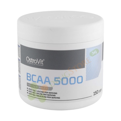 ОСТРОВИТ BCAA 5000 капсули 150 броя / OSTROVIT BCAA