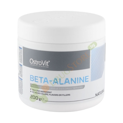ОСТРОВИТ БЕТА-АЛАНИН прах 200 г / OSTROVIT BETA-ALANINE