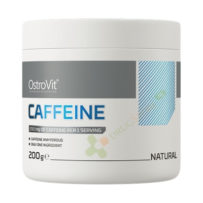 ОСТРОВИТ КОФЕИН пудра 200 г / OSTROVIT CAFFEINE