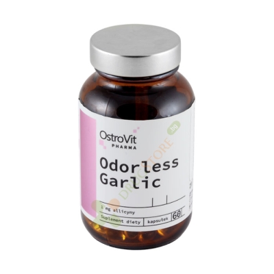 ОСТРОВИТ ЧЕСЪН БЕЗ МИРИС капсули 60 броя / OSTROVIT ODORLESS GARLIC