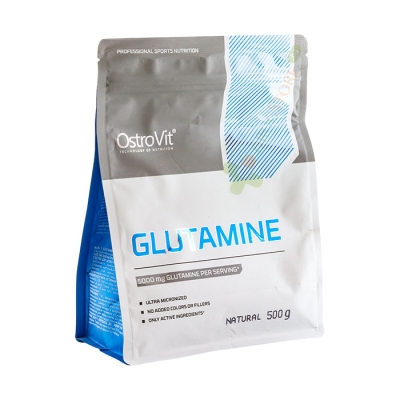 ОСТРОВИТ ГЛУТАМИН НЕОВКУСЕН прах 500 г / OSTROVIT GLUTAMINE UNFLAVORED powder