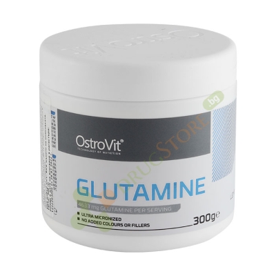 ОСТРОВИТ ГЛУТАМИН ОВКУСЕН прах 300 г / OSTROVIT GLUTAMINE