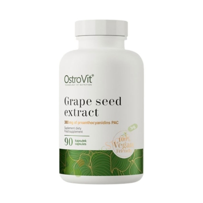 ОСТРОВИТ ГРОЗДОВИ СЕМКИ капсули 90 броя / OSTROVIT GRAPE SEED EXTRACT