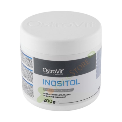ОСТРОВИТ ИНОЗИТОЛ ПРАХ 200 г / OSTROVIT INOSITOL POWDER