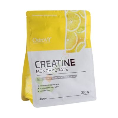 ОСТРОВИТ КРЕАТИН МОНОХИДРАТ прах с различни вкусове 300 г / OSTROVIT CREATINE MONOHYDRATE FLAVOURED