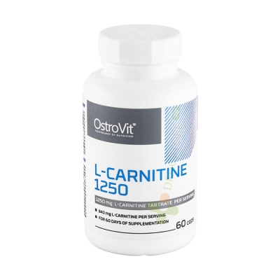ОСТРОВИТ L-КАРНИТИН 1250 капсули 60 броя / OSTROVIT L-CARNITINE 1250 capsules 60