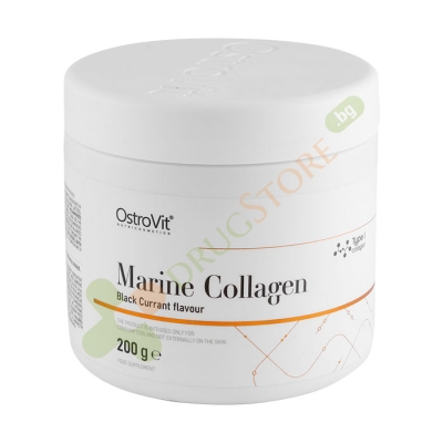 ОСТРОВИТ МОРСКИ КОЛАГЕН 200 г / OSTROVIT MARINE COLLAGEN POWDER