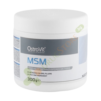 ОСТРОВИТ МСМ прах 300 г / OSTROVIT SUPREME PURE MSM