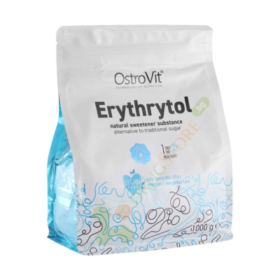 ОСТРОВИТ НИСКОКАЛОРИЧЕН ПОДСЛАДИТЕЛ ЕРИТРИТОЛ 1000 г / OSTROVIT LOW CALORIE SWEETENER ERYTRYTOL