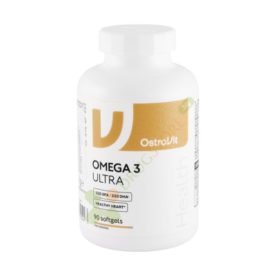 ОСТРОВИТ ОМЕГА 3 УЛТРА капсули 90 броя / OSTROVIT OMEGA 3 ULTRA