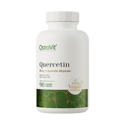 ОСТРОВИТ КВЕРЦЕТИН ВЕГЕ капсули 75 мг 90 броя / OSTROVIT QUERCETIN VEGE capsules 75 mg. 90
