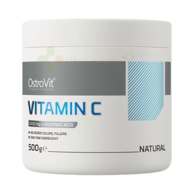 ОСТРОВИТ ВИТАМИН C прах 500 г / OSTROVIT VITAMIN C powder