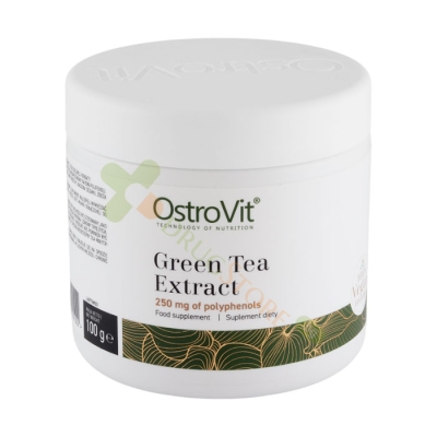 ОСТРОВИТ ЗЕЛЕН ЧАЙ ЕКСТРАКТ прах 100 г / OSTROVIT GREEN TEA EXTRACT