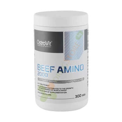 ОСТРОВИТ БИЙФ АМИНО таблетки 300 броя / OSTROVIT BEEF AMINO
