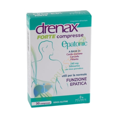 ДРЕНАКС ФОРТЕ ХЕПАТОНИК ЧЕРЕН ДРОБ И ЖЛЪЧКА таблетки 30 броя / PALADIN PHARMA DRENAX FORTE HEPATONIK