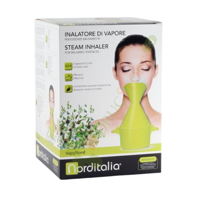 ПАРЕН ИНХАЛАТОР НОРДИТАЛИА VAPY NORD / VAPOR INHALER NORDITALIA VAPY NORD