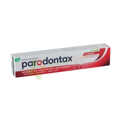 ПАСТА ЗА ЗЪБИ ПАРОДОНТАКС КЛАСИК 75 мл / HALEON PARODONTAX CLASSIC TOOTHPASTE