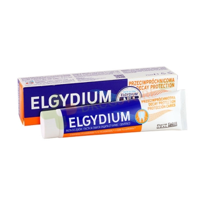 ПАСТА ЗА ЗЪБИ ЕЛГИДИУМ АНТИКАРИЕС 75 мл / ELGYDIUM ANTICARIES TOOTHPASTE