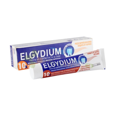 ПАСТА ЗА ЗЪБИ ЕЛГИДИУМ АНТИКАРИЕС 75 мл / ELGYDIUM ANTICARIES TOOTHPASTE