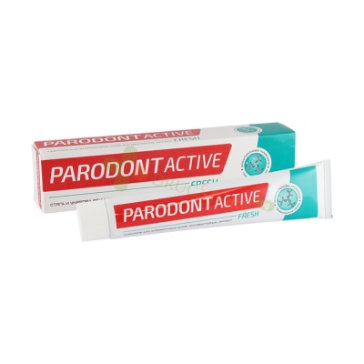 ПАСТА ЗА ЗЪБИ ПАРОДОНТ АКТИВ ФРЕШ 75 мл / AROMA PARODONT ACTIVE FRESH TOOTHPASTE