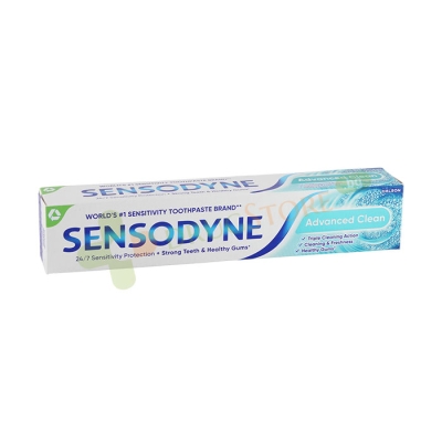 ПАСТА ЗА ЗЪБИ СЕНСОДИН АДВАНС КЛИЙН 75 мл / HALEON SENSODYNE ADVANCED CLEAN TOOTHPASTE