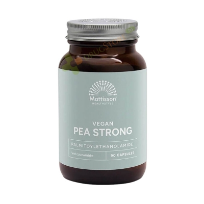 МАТИСЪН ПЕА (палмитоилетаноламид) 400 мг капсули 90 броя / MATTISSON HEALTHSTYLE PEA STRONG