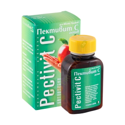 ПЕКТИВИТ C таблетки 120 броя ТОШКОВ / PECTIVIT C
