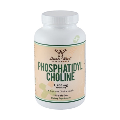 ФОСФАТИДИЛ ХОЛИН капсули 1200 мг 210 броя / DOUBLE WOOD PHOSPHATIDYL CHOLINE