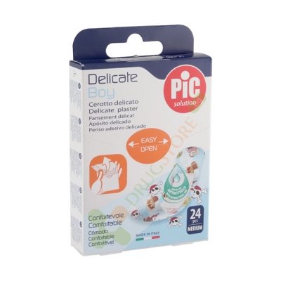 ПИК ПЛАСТИР ЗА ДЕЦА (ЗА МОМЧЕТА) 24 броя / PIC PLASTERS FOR KIDS BOY