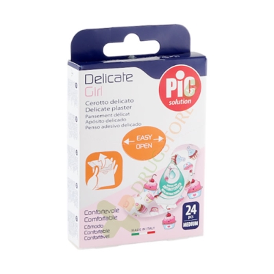 ПЛАСТИР ЗА МОМИЧЕТА 24 броя / PIC PLASTERS FOR KIDS GIRLS