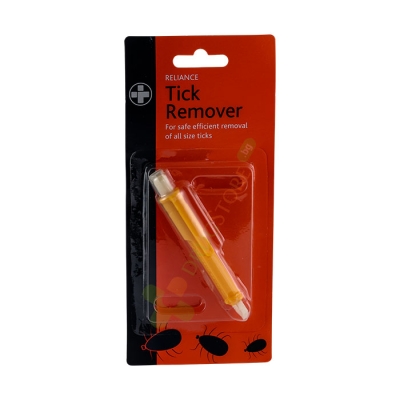 ПИНСЕТА ЗА ОТСТРАНЯВАНЕ НА КЪРЛЕЖИ / RELIANCE MEDICAL TICK REMOVER