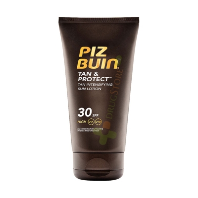 ПИЗ БУИН TAN & PROTECT СЛЪНЦЕЗАЩИТЕН ЛОСИОН ЗА ИНТЕНЗИВЕН ТЕН SPF30 150 мл / PIZ BUIN TAN & PROTECT INTENSIFYING SUN LOTION SPF30
