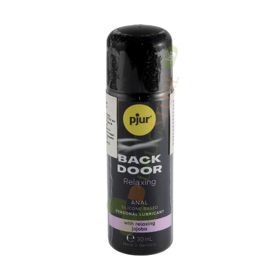 АНАЛЕН ЛУБРИКАНТ НА СИЛИКОНОВА ОСНОВА БЕК ДОР РЕЛАКСИНГ 30 мл / PJUR GROUP BACK DOOR RELAXING SILICONE ANAL GLIDE
