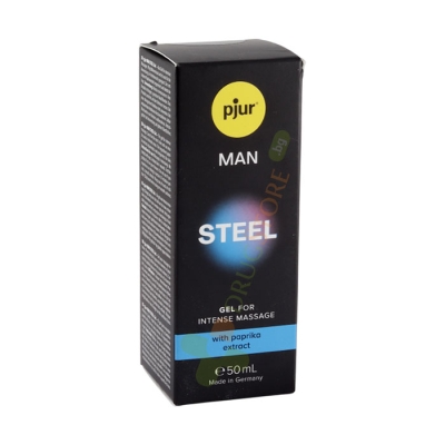 ВЪЗБУЖДАЩ ГЕЛ МЪЖЕ STEEL 50 мл / PJUR GROUP MAN STEEL GEL