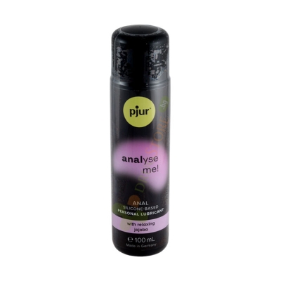 АНАЛЕН ЛУБРИКАНТ ПЮР ANALYSE ME 100 мл / PJUR RELAXING SILICONE ANAL GLIDE ANALYSE ME