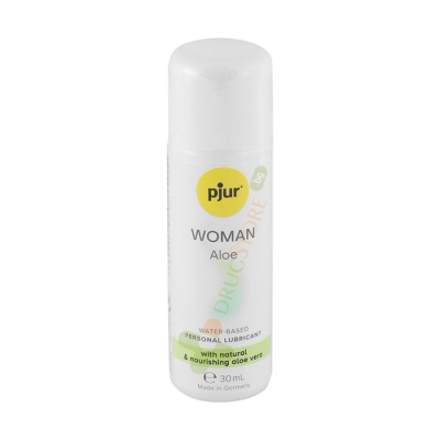 ЛУБРИКАНТ ЗА ЖЕНИ С АЛОЕ 30 мл / PJURE WOMAN ALOE WATER-BASED NATURAL LUBRICANT